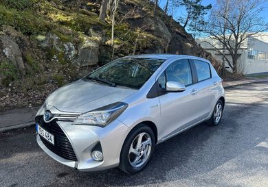 Toyota Yaris, 2016