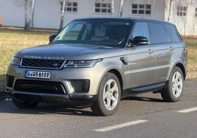 Land Rover Range Rover Sport, 2018