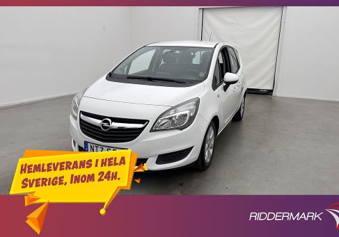 Opel Meriva, 2015