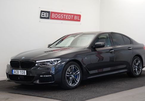BMW 540, 2018