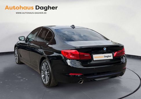 BMW 530, 2018
