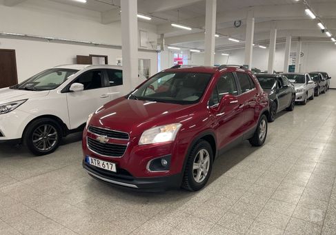 Chevrolet Trax, 2014