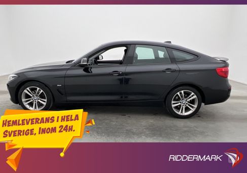 BMW 318 Gran Turismo, 2017