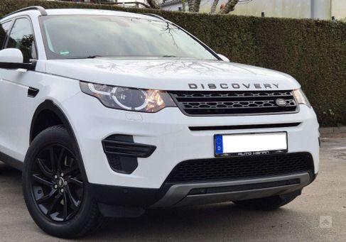 Land Rover Discovery Sport, 2017