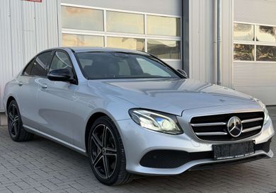 Mercedes-Benz E 400, 2019