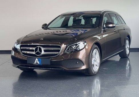 Mercedes-Benz E 220, 2017