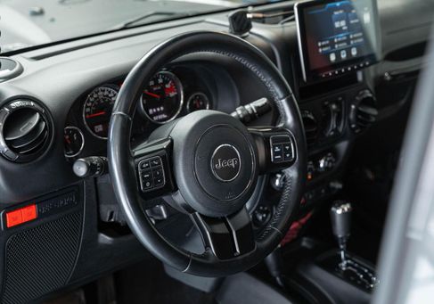 Jeep Wrangler, 2018