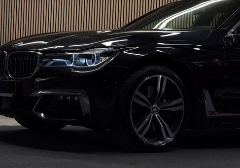 BMW 750, 2017