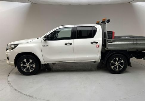 Toyota Hilux, 2020
