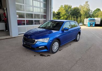 Skoda Scala, 2021