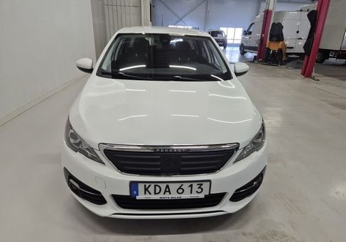 Peugeot 308, 2019