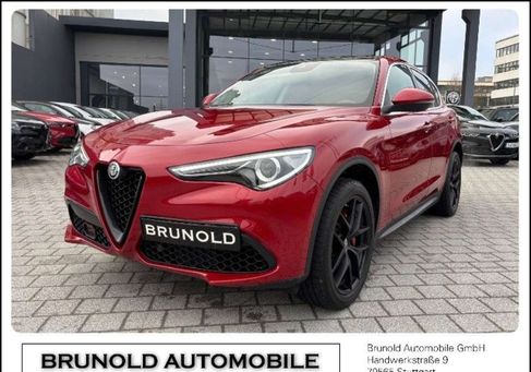 Alfa Romeo Stelvio, 2017