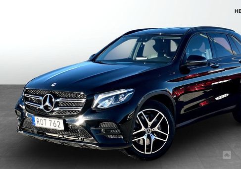 Mercedes-Benz GLC 220, 2018