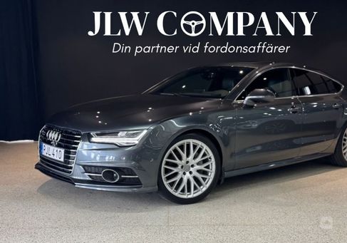 Audi A7, 2017