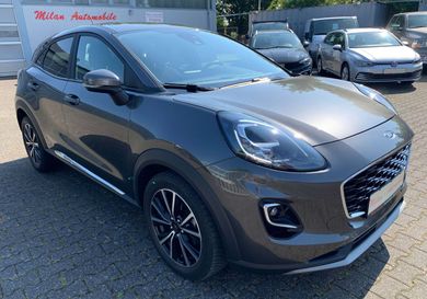 Ford Puma, 2020