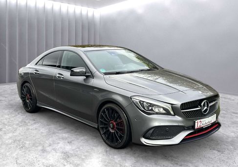 Mercedes-Benz CLA 250, 2017