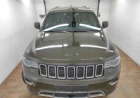 Jeep Grand Cherokee, 2017