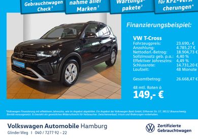 Volkswagen T-Cross, 2024