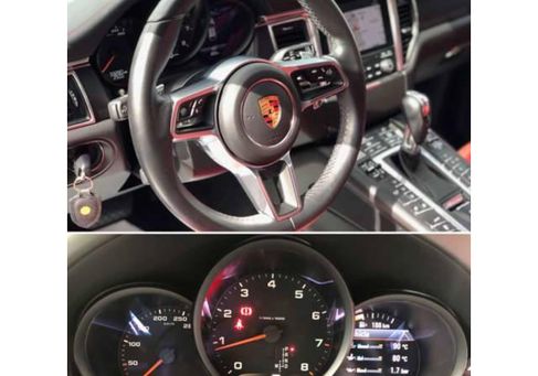 Porsche Macan, 2018