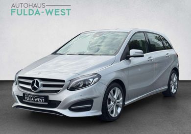 Mercedes-Benz B 200, 2018