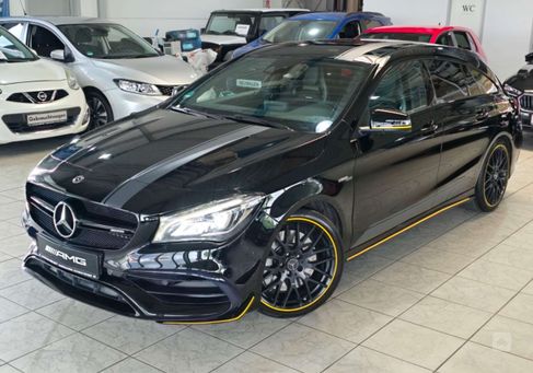 Mercedes-Benz CLA 45 AMG, 2017