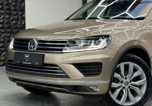 Volkswagen Touareg, 2017