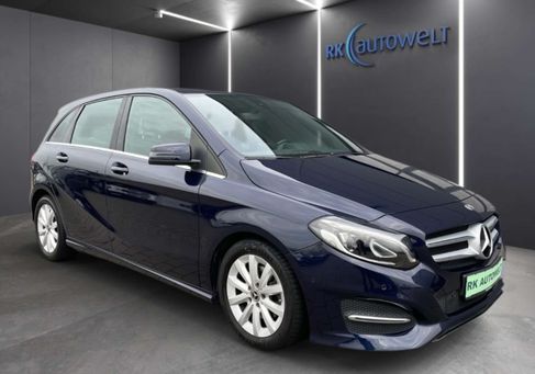 Mercedes-Benz B 180, 2018