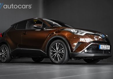 Toyota C-HR, 2018