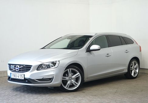 Volvo V60, 2018