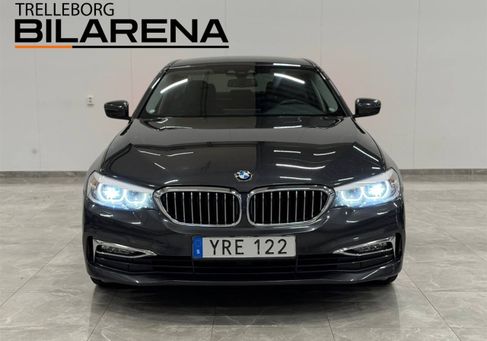 BMW 530, 2018