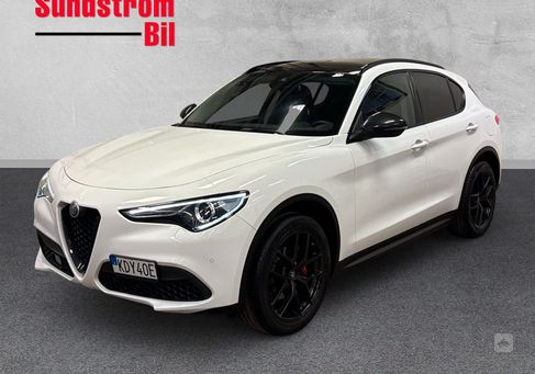 Alfa Romeo Stelvio, 2019