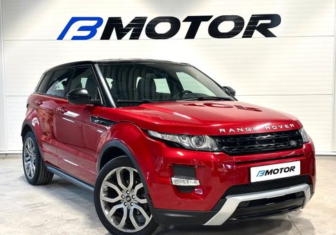 Land Rover Range Rover Evoque, 2015