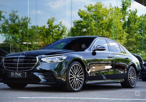 Mercedes-Benz S 400, 2021