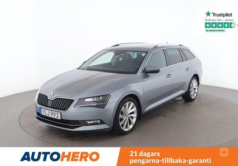 Skoda Superb, 2017