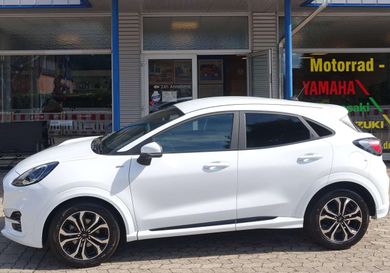 Ford Puma, 2022