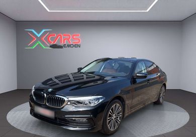 BMW 530, 2019