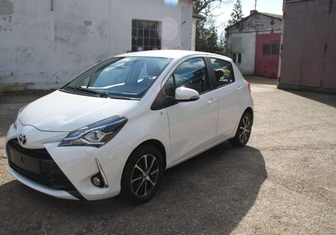 Toyota Yaris, 2018