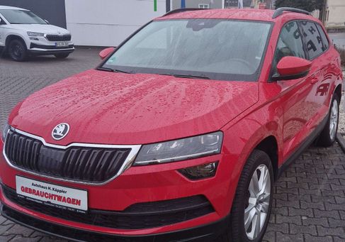 Skoda Karoq, 2021