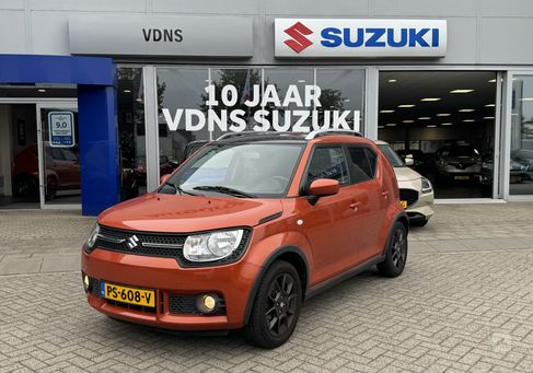 Suzuki Ignis, 2017