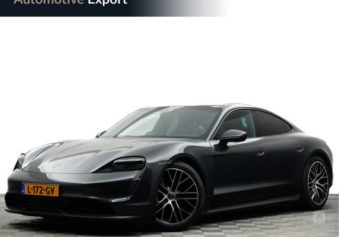 Porsche Taycan, 2021