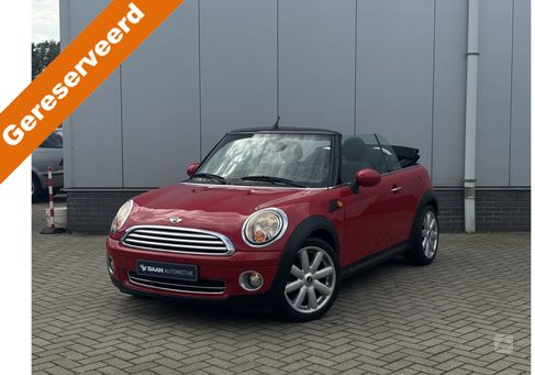 MINI Cooper Cabrio, 2009