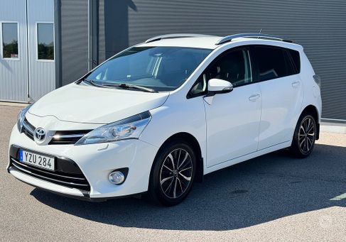 Toyota Verso, 2017