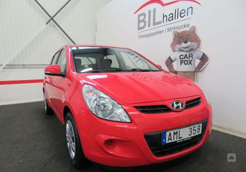 Hyundai i20, 2011