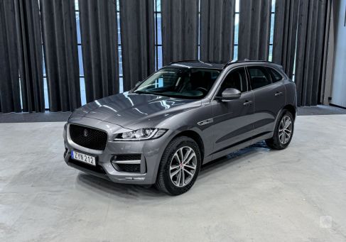 Jaguar F-Pace, 2018