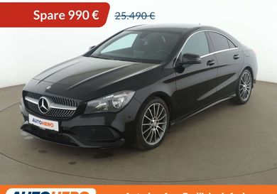Mercedes-Benz CLA 220, 2017