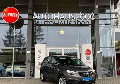 Opel Crossland X, 2020