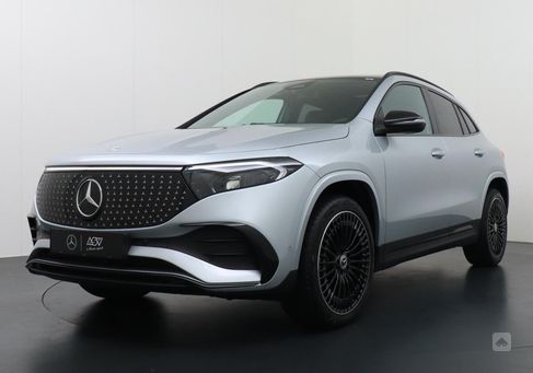 Mercedes-Benz EQA, 2025