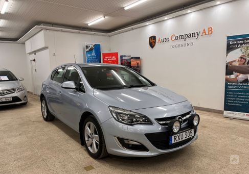 Opel Astra, 2014