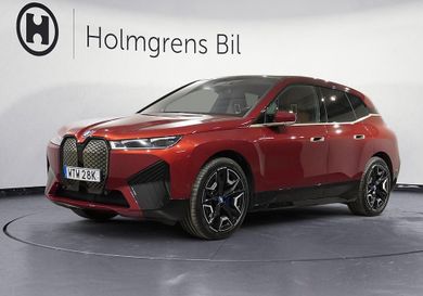 BMW iX, 2022