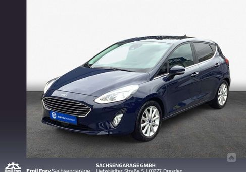 Ford Fiesta, 2020